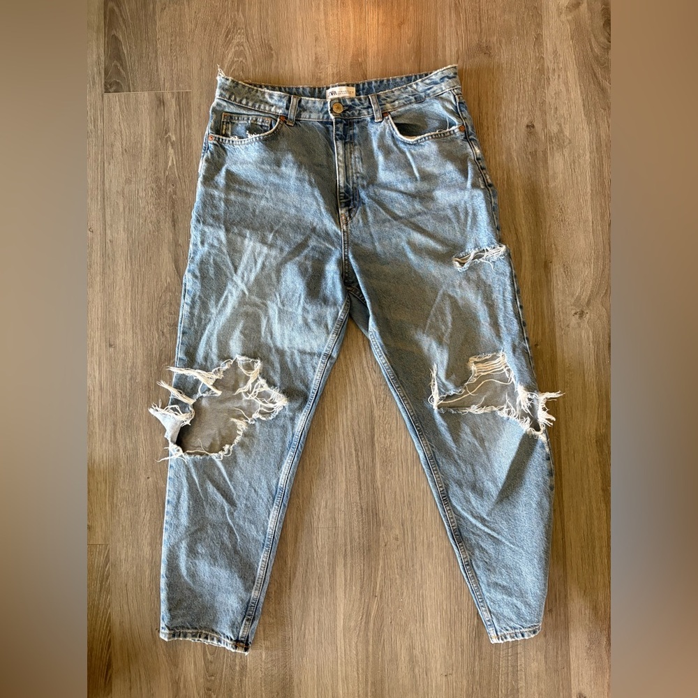 Zara Mom Jeans Size 12